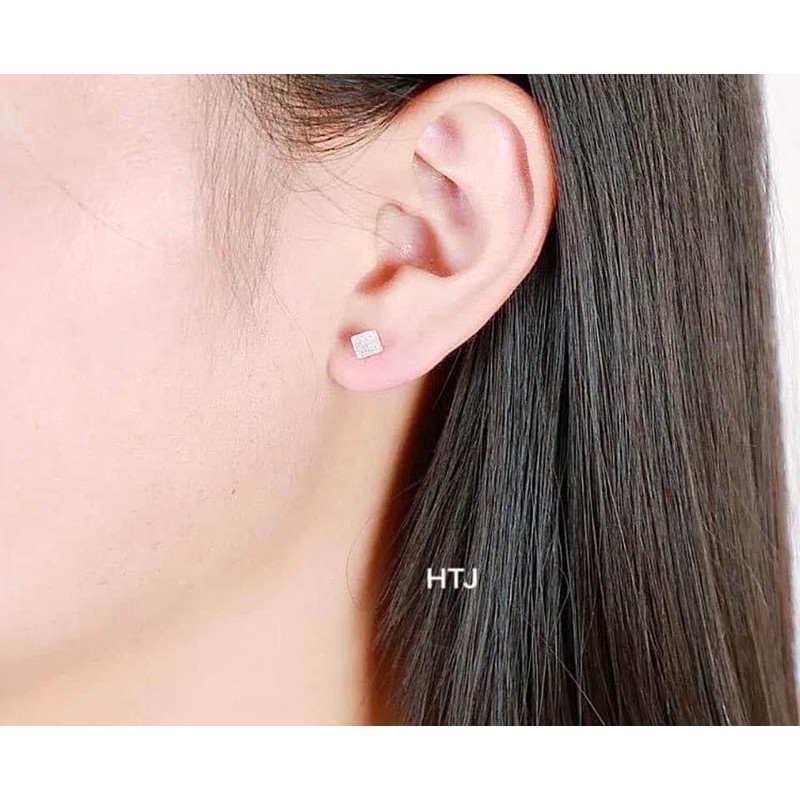 BÔNG NỤ VUÔNG BẠC TA NHỎ XINH