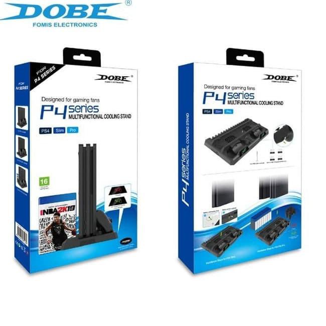 DOBE Đế Sạc Đứng Cho Tay Cầm Chơi Game Ps4 Ps4 Pro - Ps4