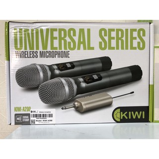 Micro không dây kiwi a200