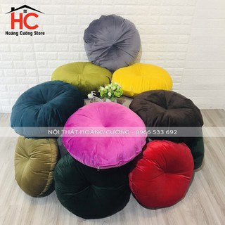 Gối Sofa Tròn - Nệm Sofa Bao Gồm Ruột Gối