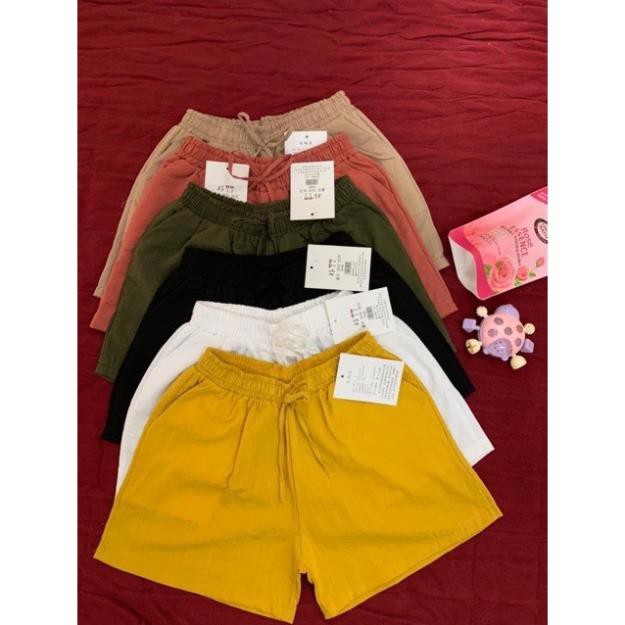 [Rẻ Vô Địch] Quần short đũi nơ
