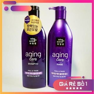 Cặp gội - xả Missen Scene 680ml