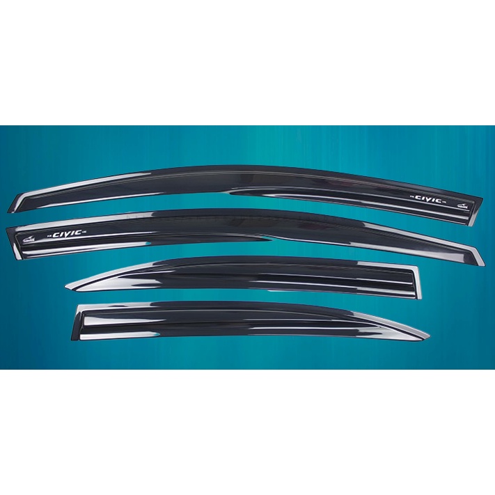 VÈ CHE MƯA THỂ THAO CHO HONDA CIVIC GEN 8 (2006 - 2011), HONDA CIVIC GEN 8, HONDA CIVIC 2006 – 2011