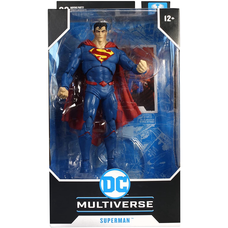 Mô hình McFarlane 🦇 DC Multiverse 7-inch 🦇 DC Rebirth Superman