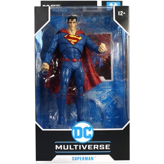 Mô hình McFarlane 🦇 DC Multiverse 7-inch 🦇 DC Rebirth - Superman