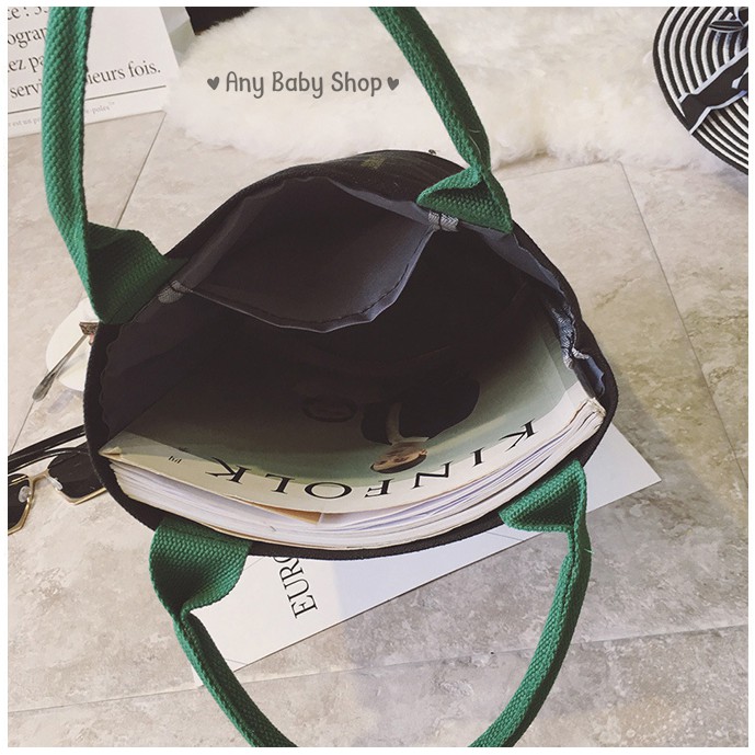 Túi tote- túi vải Ulzzang Starbucks kiểu dáng độc lạ 2 màu sang chảnh (hàng có sẵn)    ❣❣