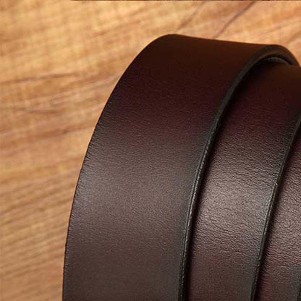 Thắt Lưng Da Bò Chất Lượng Cao Phong Cách Doanh Nhân Cho Nam