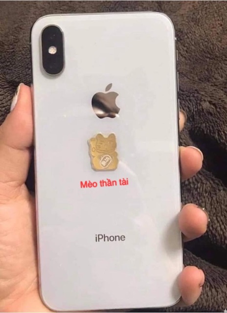 Miếng dán điện thoại cản sóng từ, chống teo não Nhật Bản