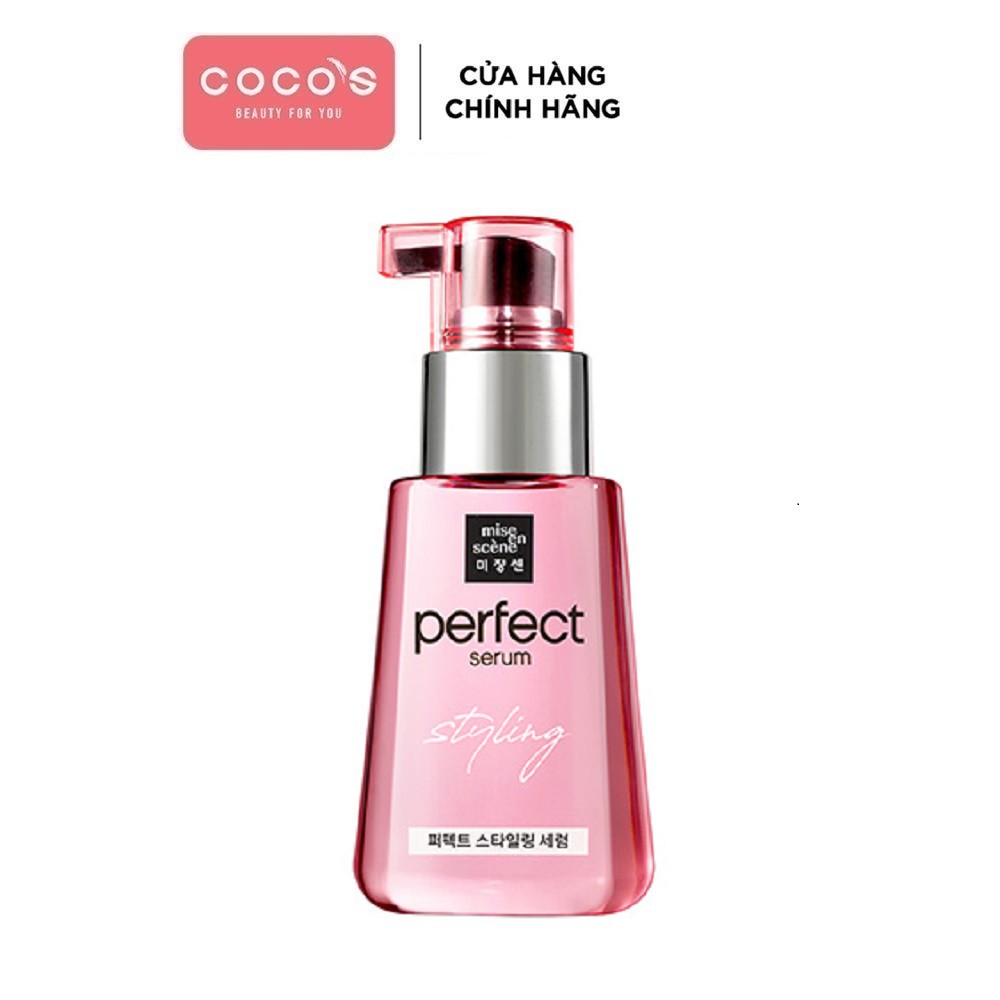 Serum Dưỡng Tóc Mise en scene Tinh Chất Dưỡng Dành Cho Tóc Uốn Perfect Repair Styling 80ml - [HỒNG STYLING]