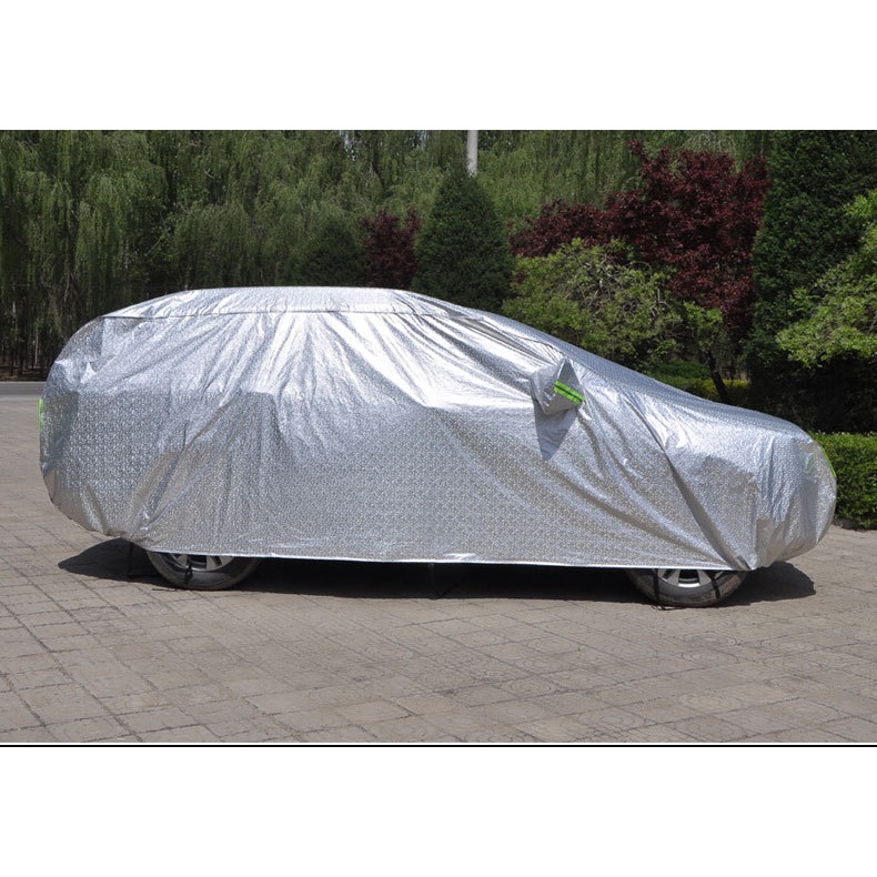 [TẶNG 5 VIÊN SỦI] Bạt phủ ô tô 4 5 7 chỗ chống nóng nắng mưa 3 lớp cao cấp (Tặng 5 viên Sủi rửa kính ô tô khi mua bạt) | BigBuy360 - bigbuy360.vn