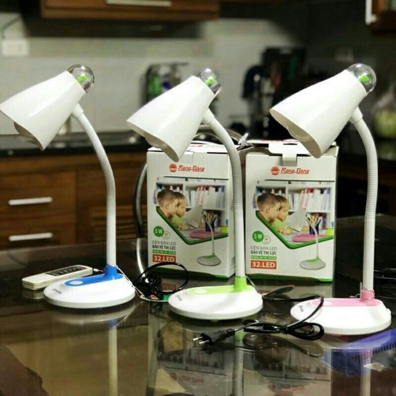 Đèn học Chống cận LED RẠNG ĐÔNG Chính Hãng,Đèn Bàn