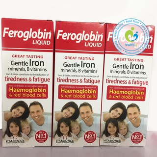 Siro bổ sung sắt feroglobin liquid - 200ml