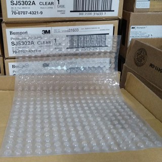 NÚT ĐỆM CAO SU HÌNH VÒM 3M SJ5302