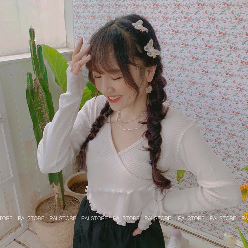 [Mã FATHANG5 giảm 10K đơn 50K] Áo Hanbok croptop body | BigBuy360 - bigbuy360.vn
