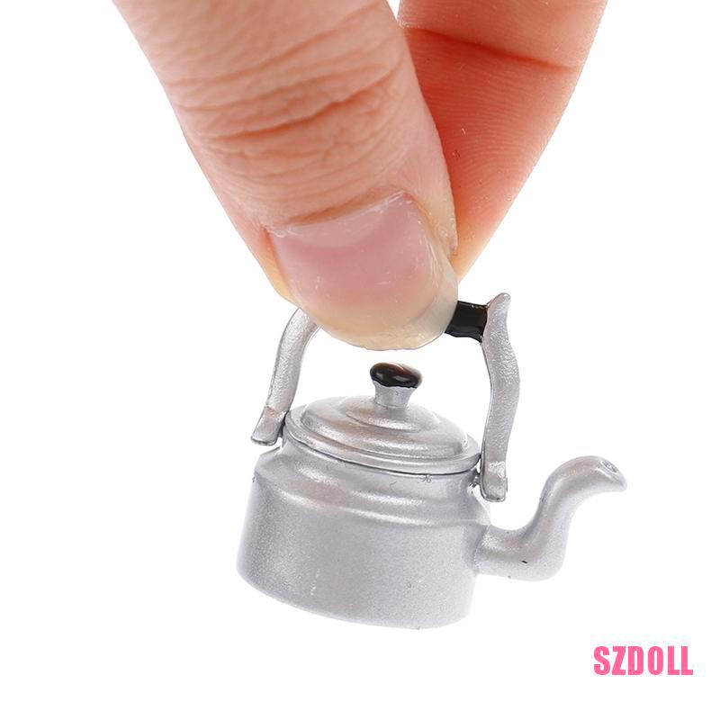 Mô Hình Ấm Nước Mini Ts2Szdoll Trang Trí Nhà Búp Bê Tỉ Lệ 1:12