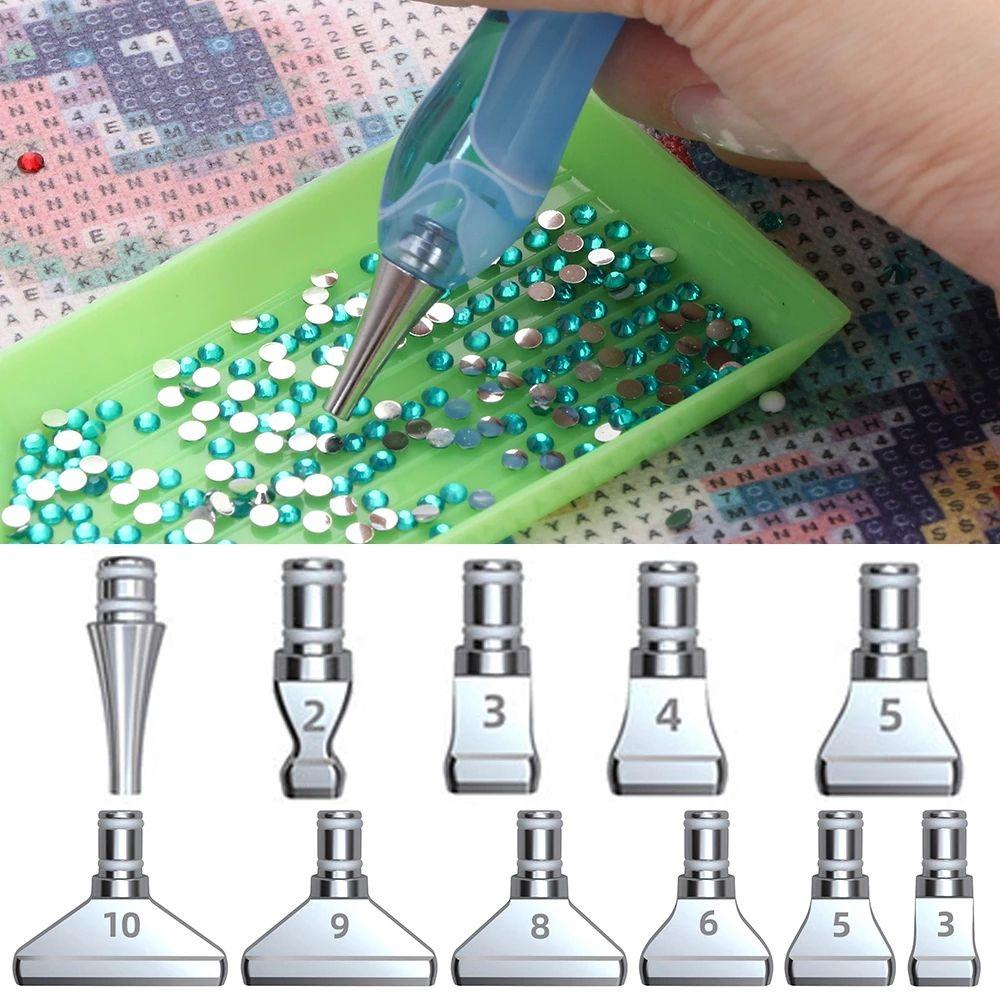 YIYU Đầu Bút Khoan Bằng Hợp Kim Không Gỉ 5D Nhiều Ngăn Tiện Lợi