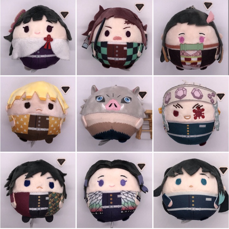 OtakuTPstore Chính hãng nguồn Nhật off official fuwa doll búp bê nhồi bông anime Kimetsu no Yaiba Thanh gươm diệt quỷ
