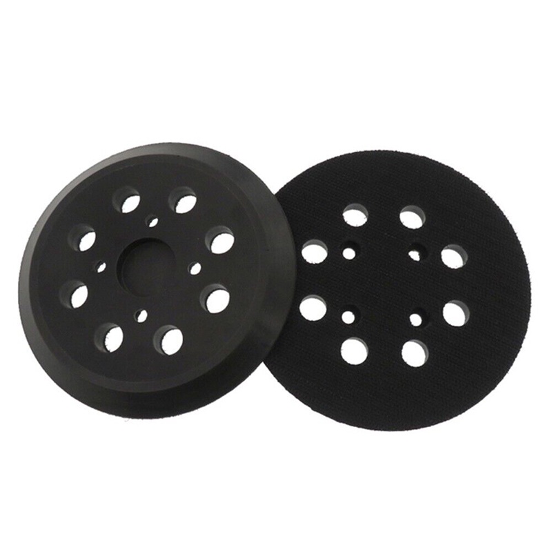 Mới Đế Chà Nhám 8 Lỗ 125mm Thay Thế Cho Máy Chà Nhám Ryobi