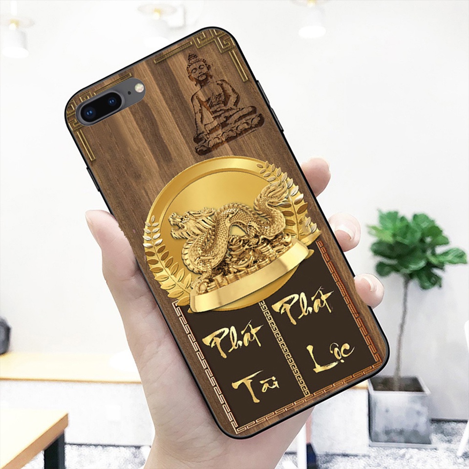 Ốp lưng kính cường lực iphone 7plus/8plus-iphone 6plus-iphone7/iphone8-iphone6/6S in hình 12 con giáp siêu đẹp