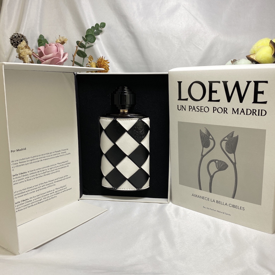 xiaoxiao★★  LOEWE 2020 Phiên bản giới hạn Hộp đựng nước hoa Amanece la bella Cibeles 100ML | BigBuy360 - bigbuy360.vn