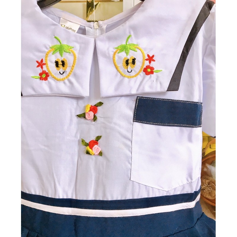 VÁY HỌC SINH CHO BÉ TIỂU HỌC