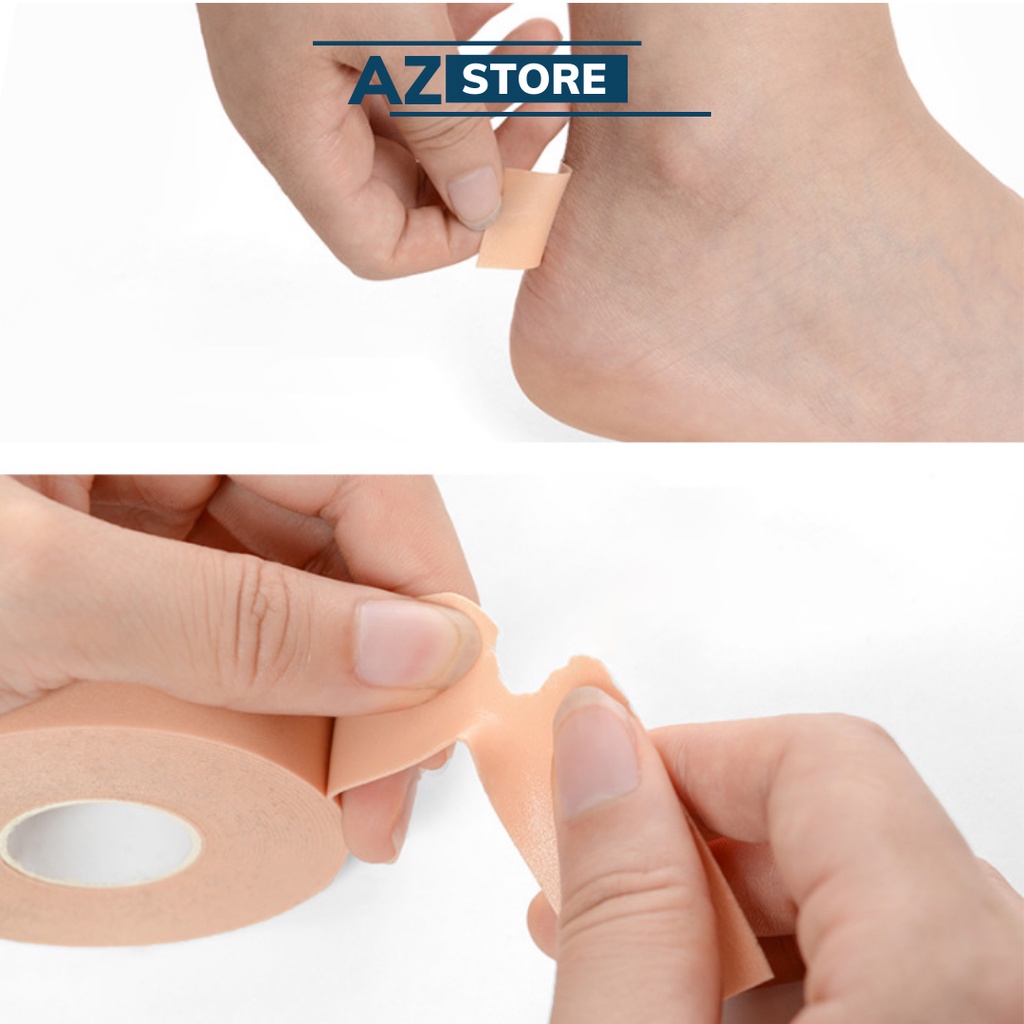 Cuộn băng keo dán gót chân chống trượt dài 5M - AZ Store