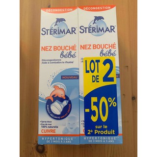 Xịt mũi cá heo Sterimar Pháp
