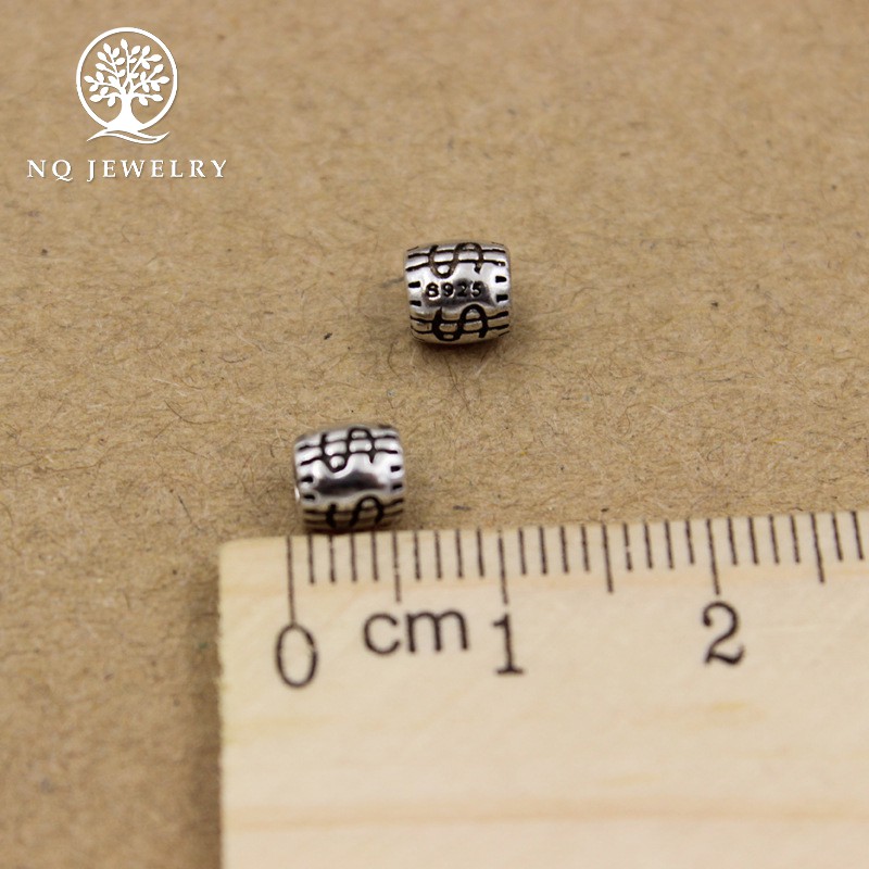 Charm bạc túi tiền xỏ ngang - NQ Jewelry