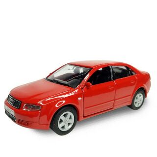 Xe mô hình audi a4 welly 42318cw