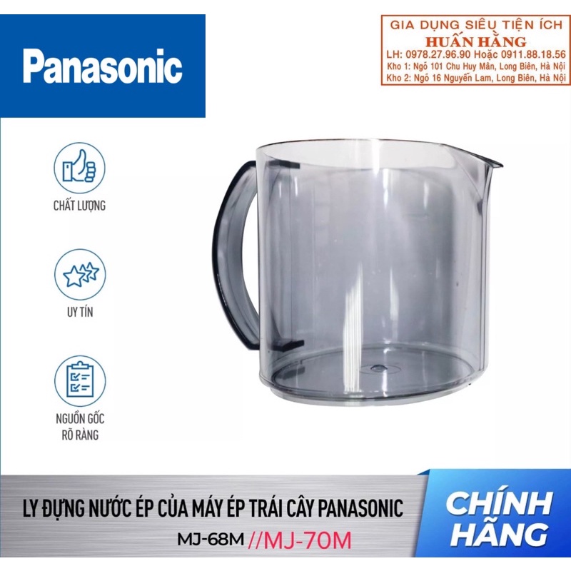 [CHÍNH HÃNG] Linh kiện máy ép trái cây Panasonic MJ-68MWRA // MJ-68M // MJ-70// MJ-70M
