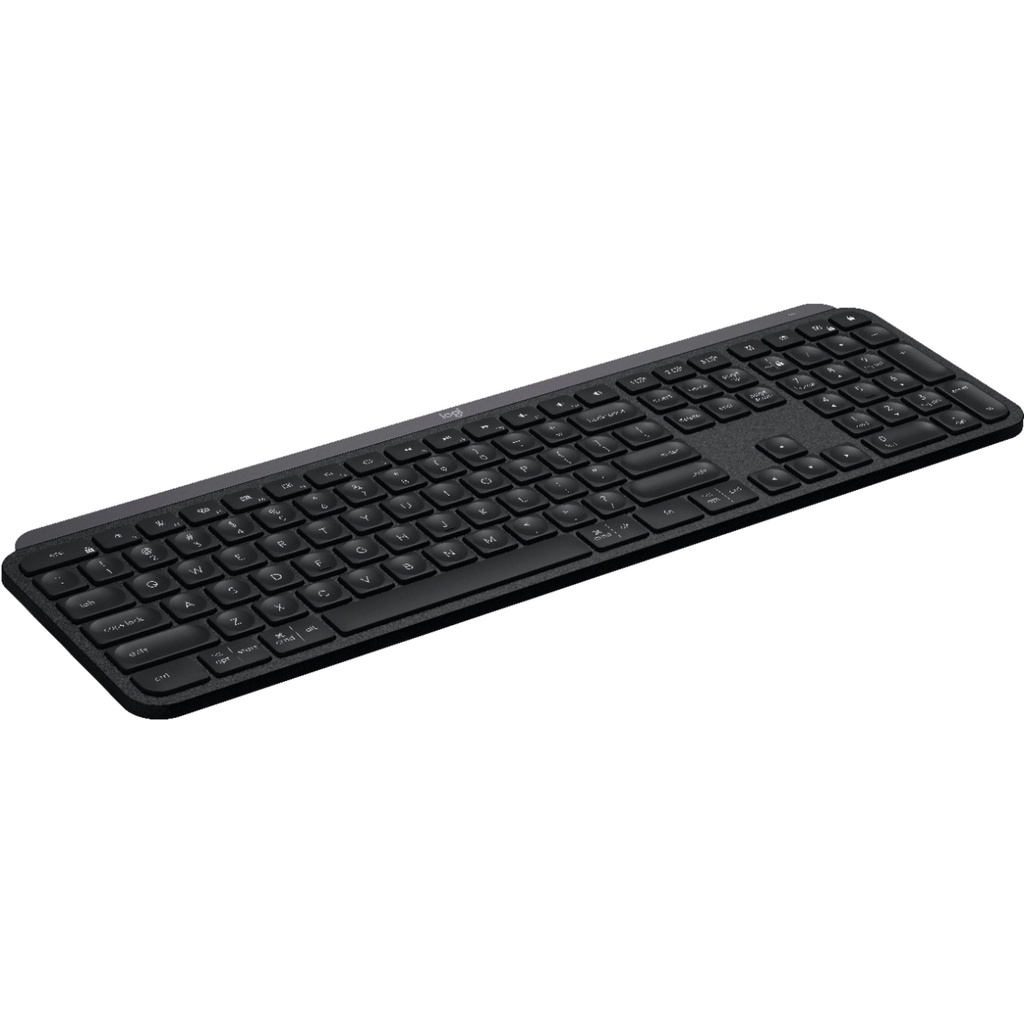 Bàn Phím Không Dây Logitech MX Keys - Black Edition