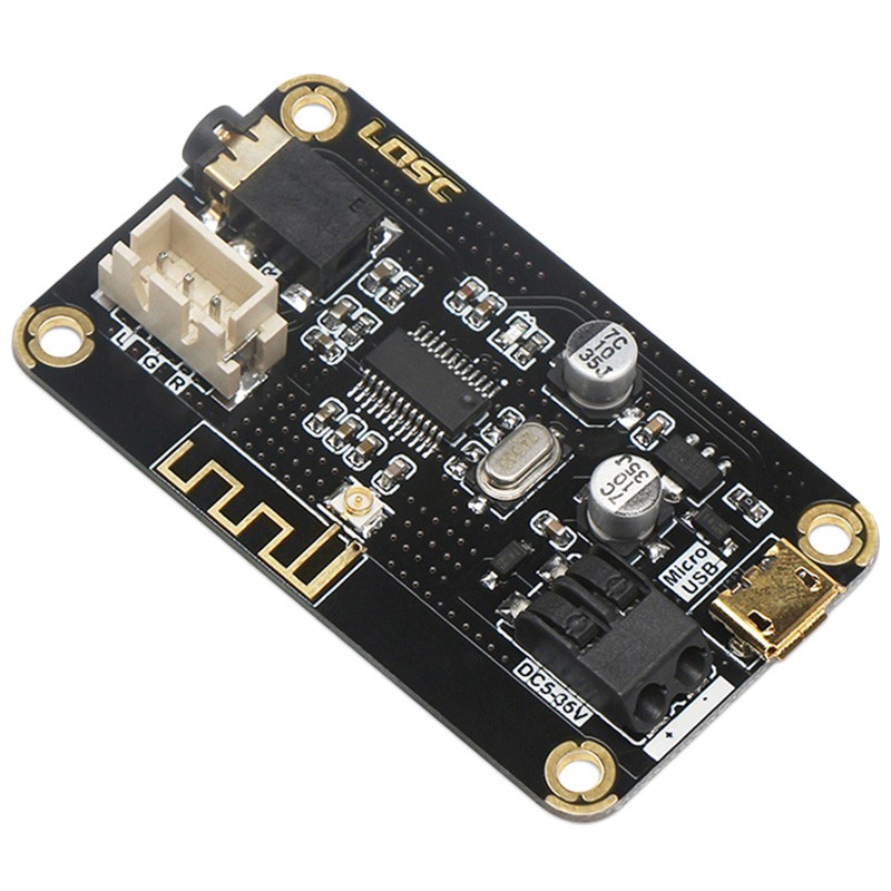 Mp3 Wireless Bluetooth 4.2 Audio Receiver Decoding Board For Diy