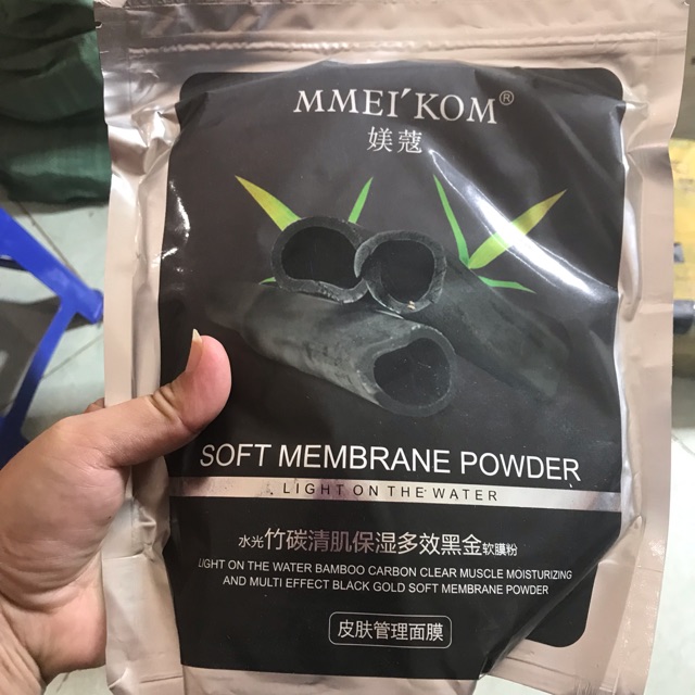 mặt nạ than tre hoạt tính