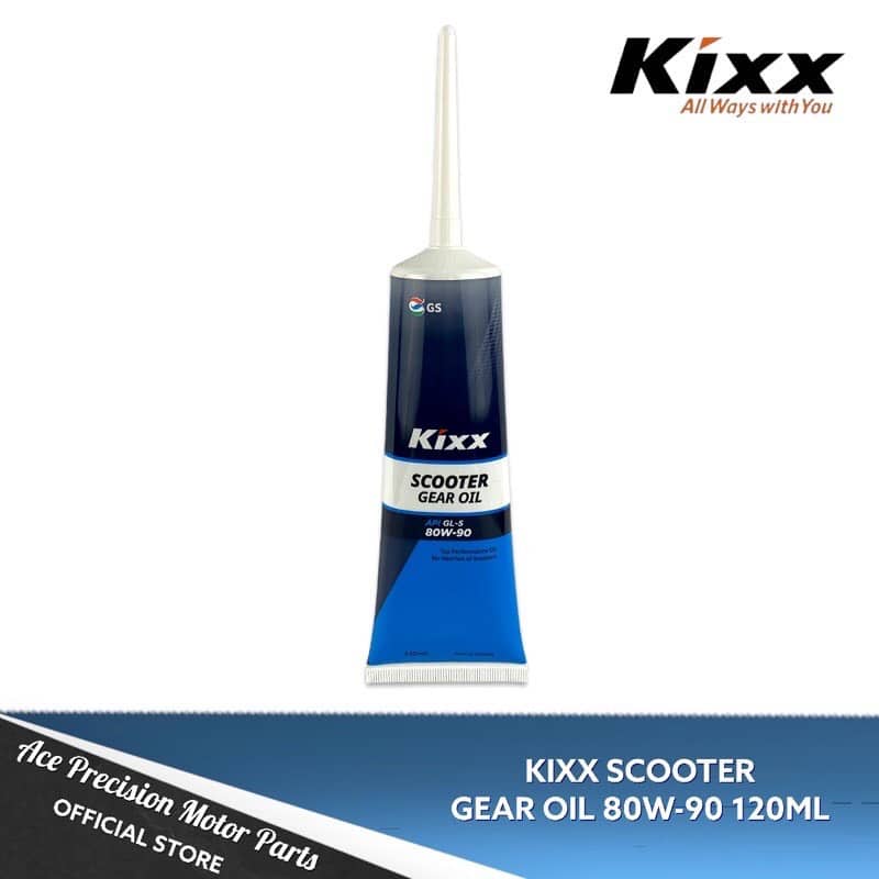 NHỚT LAP - KIXX SCOOTER GEAR OIL - API GL5 - 80W90