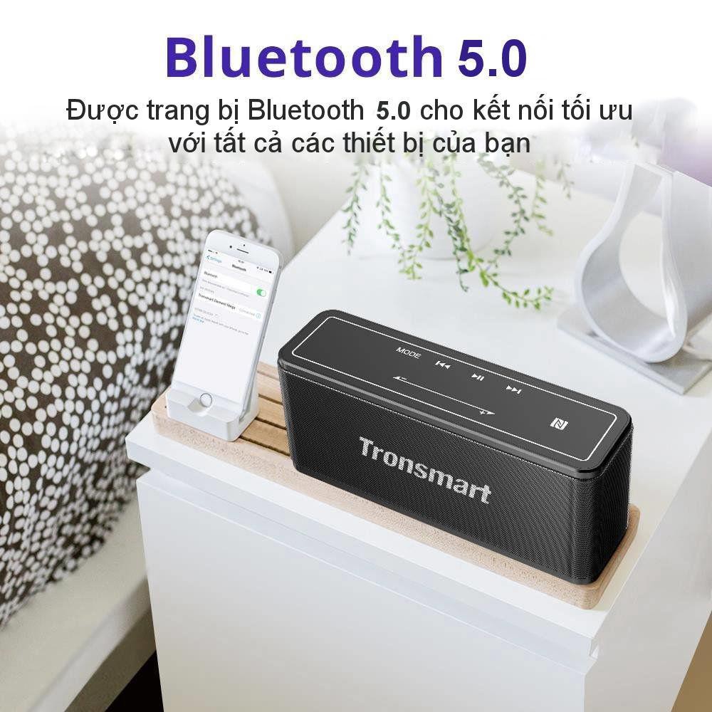 Loa Bluetooth 5.0 Tronsmart Element Mega Công suất 40W Hỗ trợ TWS và NFC ghép đôi 2 loa - Hàng phân phối chính hãng