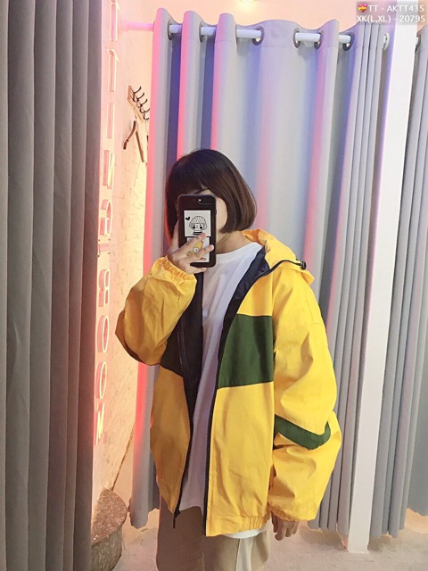 🎆𝐃𝐮̀ 𝟐 𝐋𝐨̛́𝐩🎆 BAC Áo Khoác Bomber Dù 2 Lớp Phối Màu (Kèm Video, Hình Thật) | BigBuy360 - bigbuy360.vn