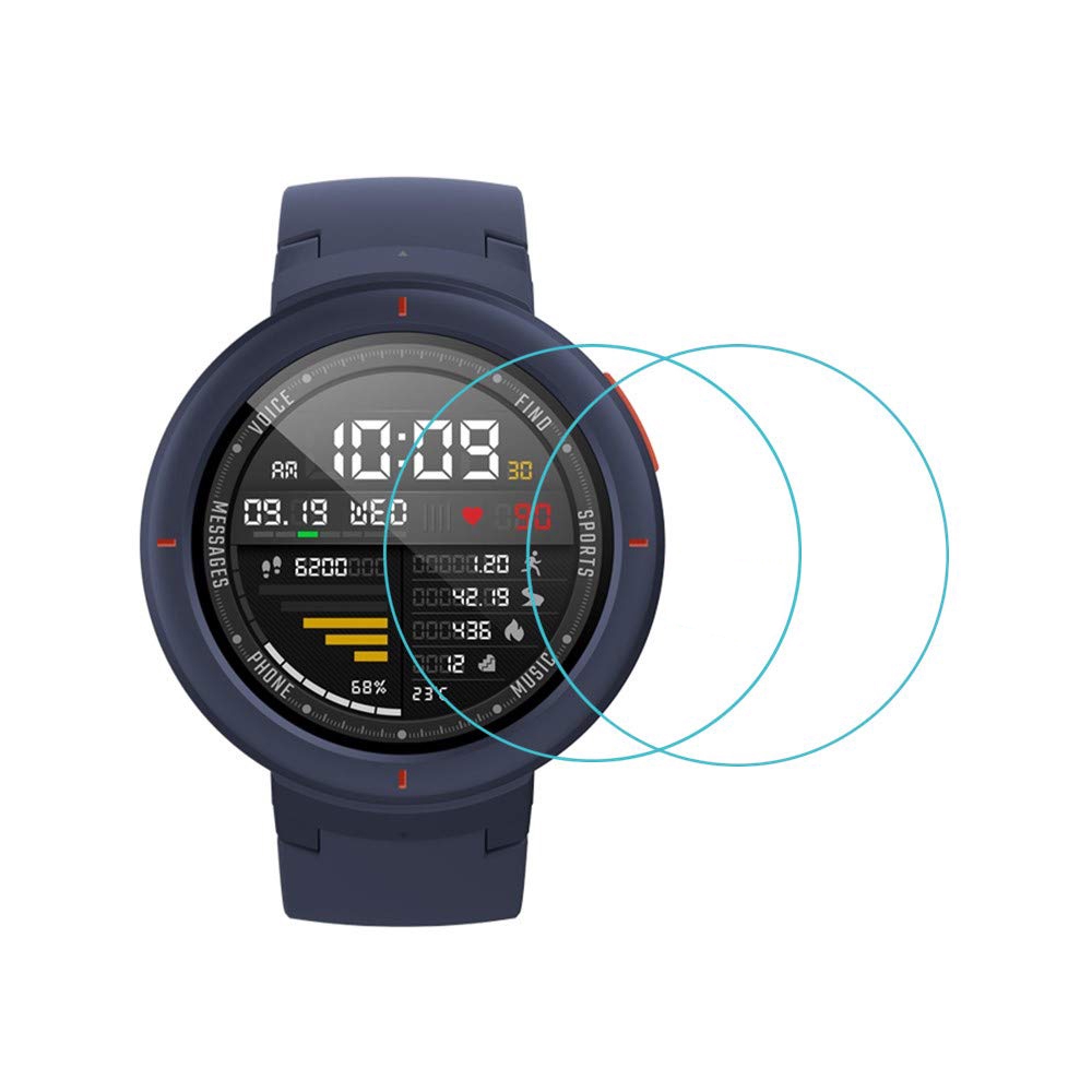 Kính cường lực cong 2.5D cho đồng hồ thông minh Huami Amazfit Verge lite