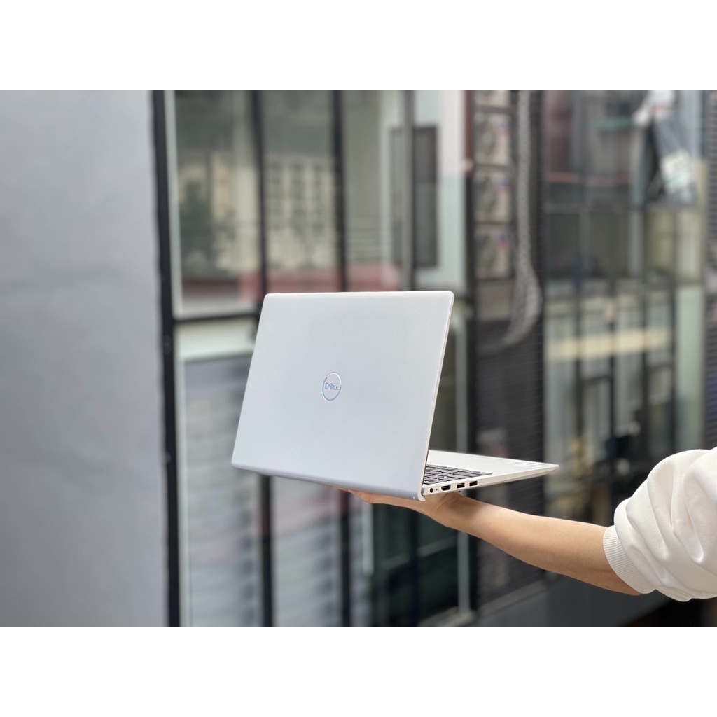 Laptop Dell Inspiron 3515 Ryzen R5-3500U/ Ram 8GB/ SSD 256GB/ MÀN 15.6 FHD IPS Silver