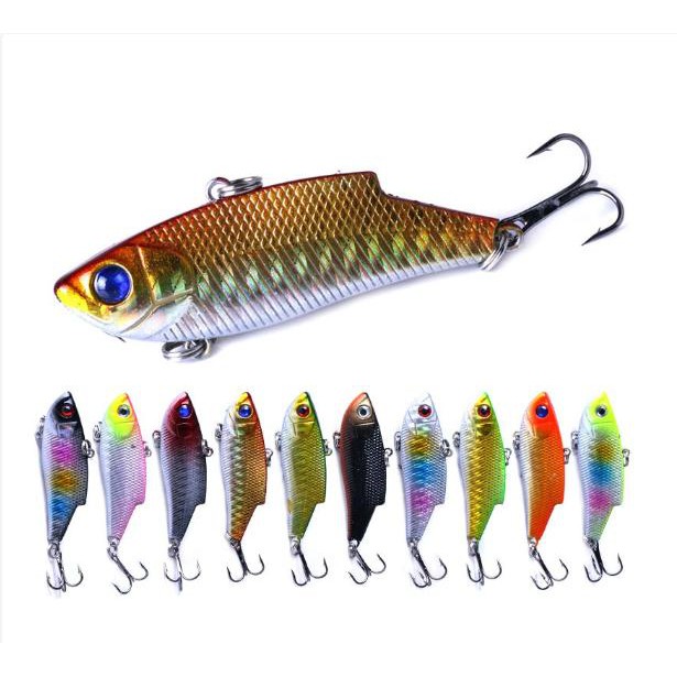 MỒI VIB NẶNG 10 GAM DÀI 5,5CM_ Lure _40