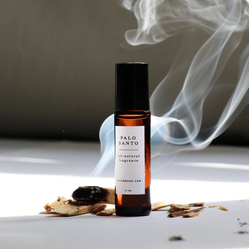 "Le Labo 33" Bảng Dupe Hoàn Hảo "PALO SANTO" Nước Hoa Mùi Gỗ Gỗ Cháy Dạng Lăn Pháp 10ml