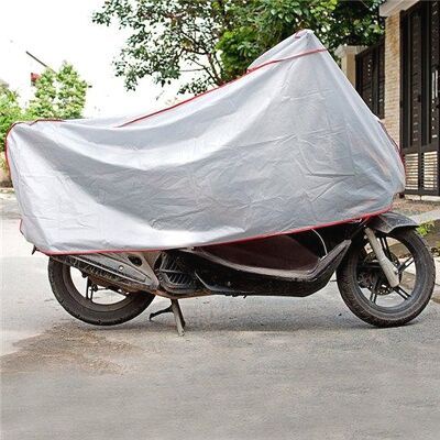 Bạt Phủ Xe Máy, Bạt Trùm Xe Máy Chống Nắng, Chống Mưa, Bụi Bẩn, không lo hỏng xe