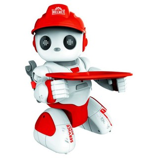 Đồ Chơi Vecto Chú Robot Quản Gia Thông Thái (Đỏ) VT18083/RED