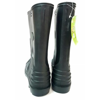 Ủng xốp siêu nhẹ màu đen ( BHLD 365 )