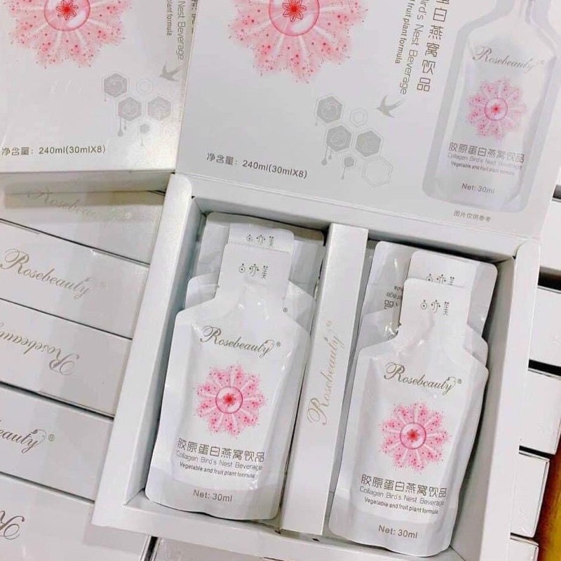 Collagen yến trắng da