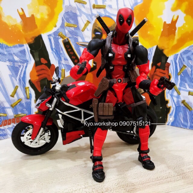 Mô hình Action figure Yamaguchi DeadPool