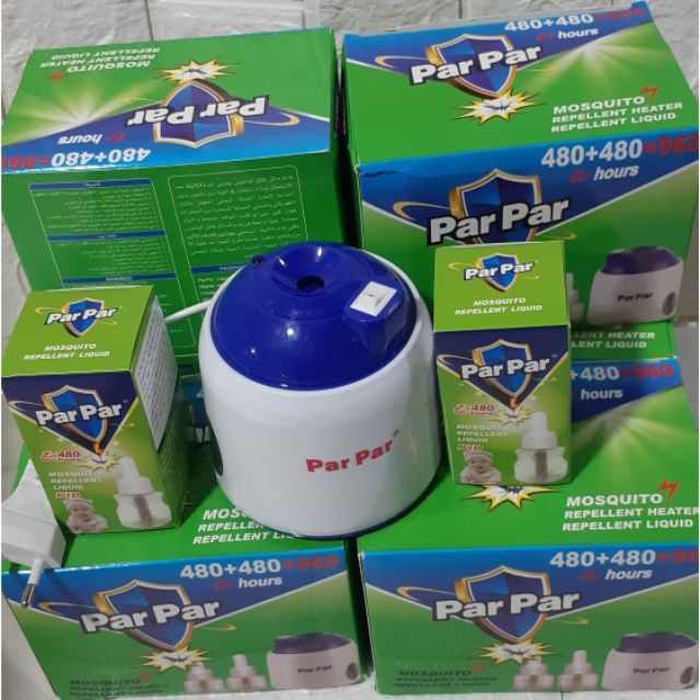 Máy đuổi muỗi xông tinh dầu parpar (CAM KẾT HÀNG LOẠI 1)