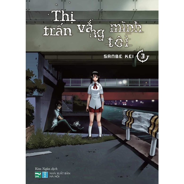 Sách Thị Trấn Vắng Mình Tôi - Tập 3 - Tặng Kèm Postcard Ivory