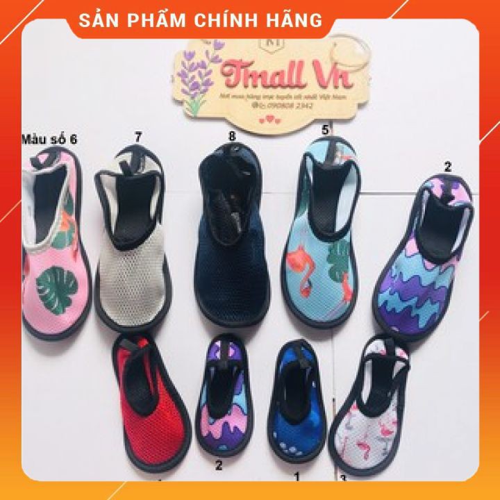 Giày đi biển, giày hồ bơi,lặn san hô nhẹ, thoáng khí, chống trượt