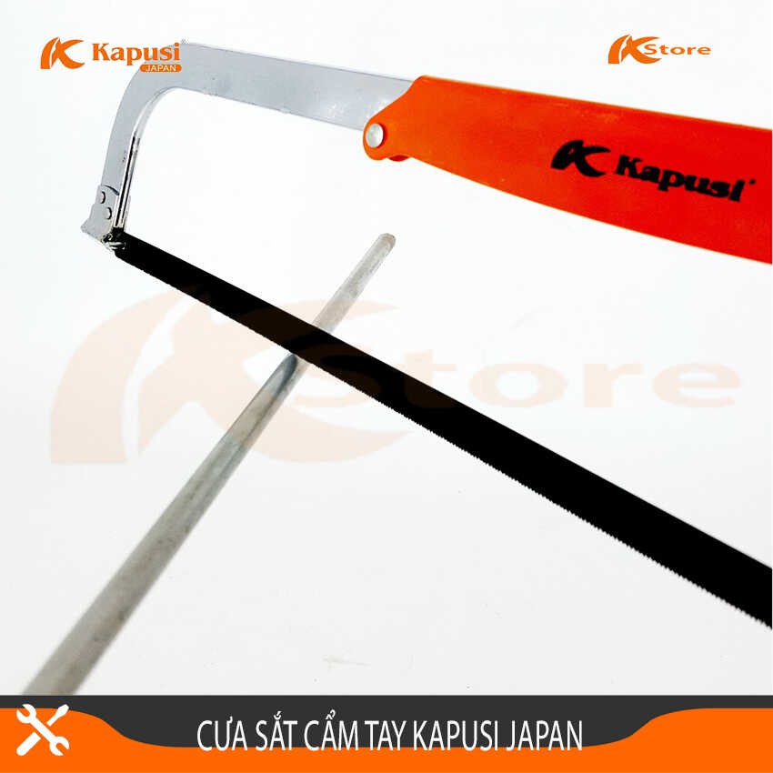 Cưa Sắt Cầm Tay Mini Cao Cấp Kapusi Japan 12inch/300mm. Cưa Sắt Đa Năng Cam Kết Hàng Chính Hãng Bảo Hành 6 Tháng