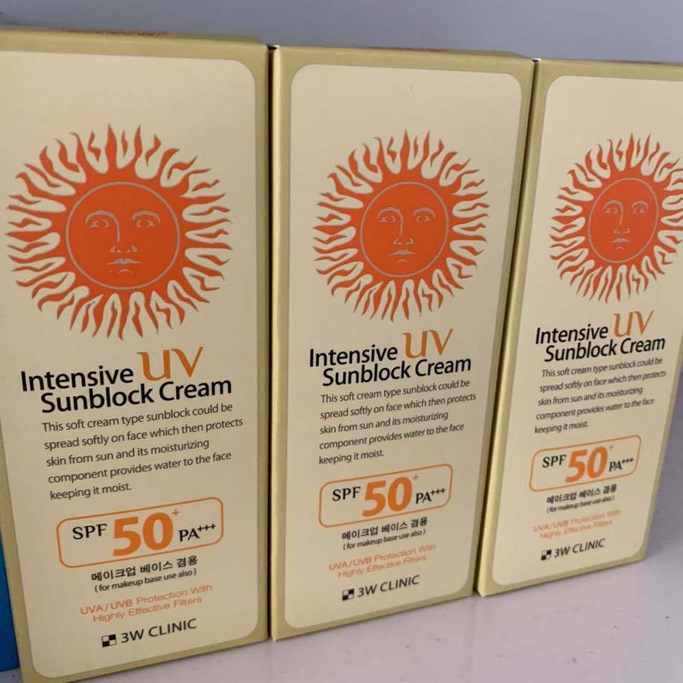 🌈KEM CHỐNG NẮNG 3W CLINIC MULTI PROTECTION UV SUNBLOCK ( SPF 50+/ PA+++ )